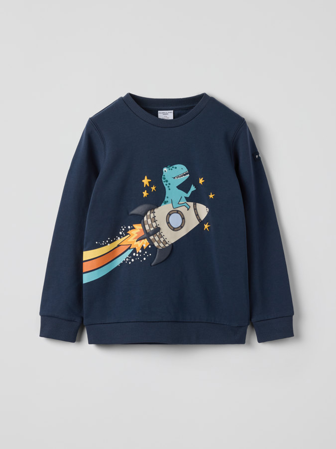 Sweatshirt Rakete