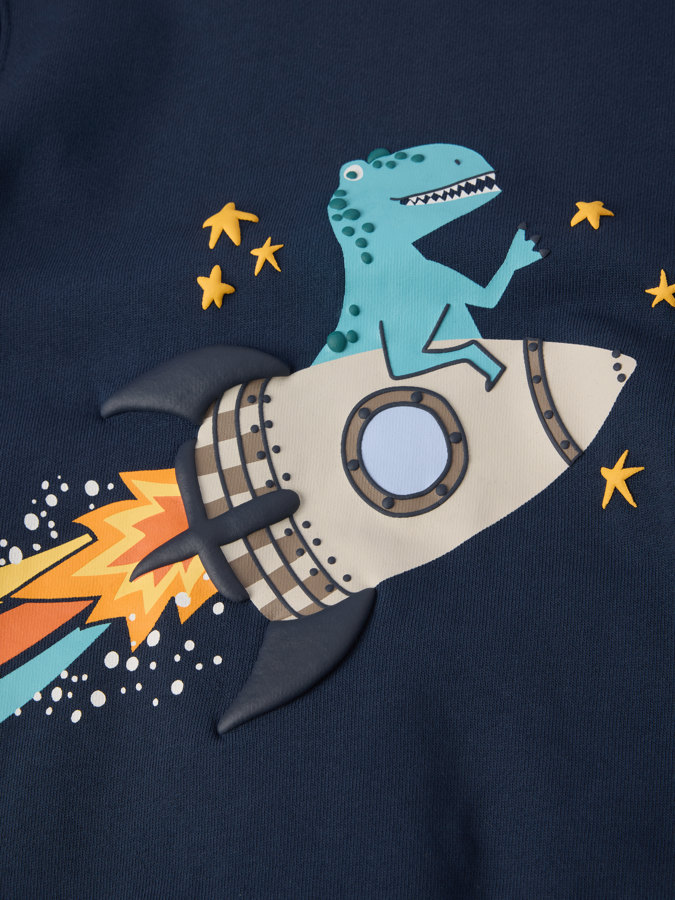 Sweatshirt Rakete