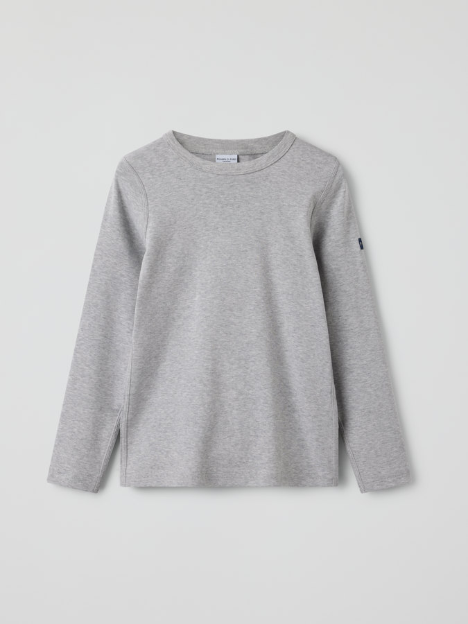 Langarm-T-Shirt