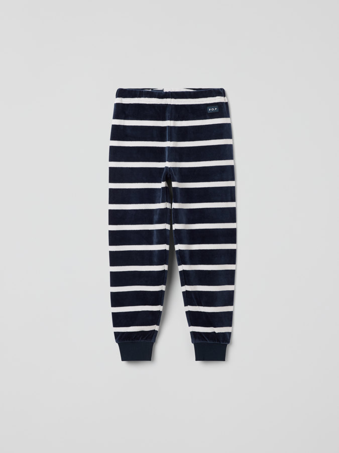 Gestreifte Hose
