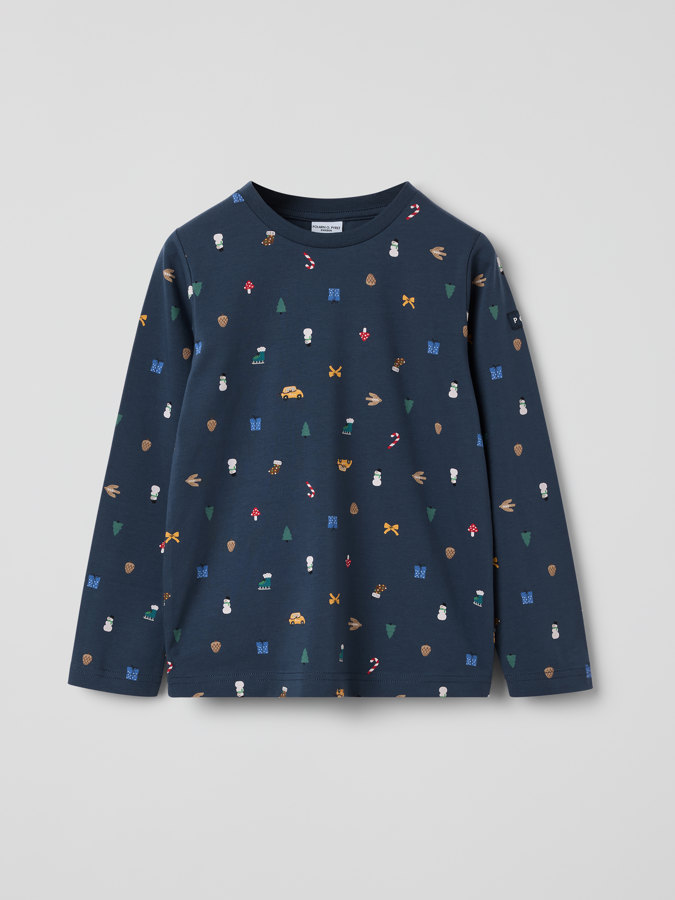 Langärmliges T-Shirt
