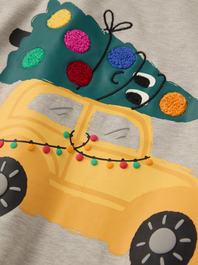 Langärmliges T-Shirt