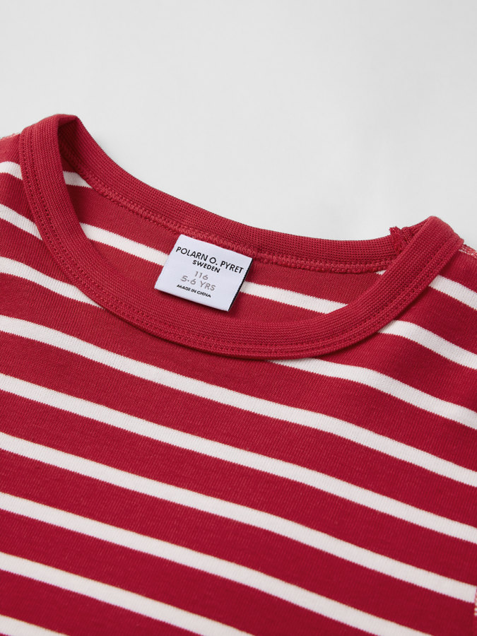 Langarm-T-Shirt, gestreift