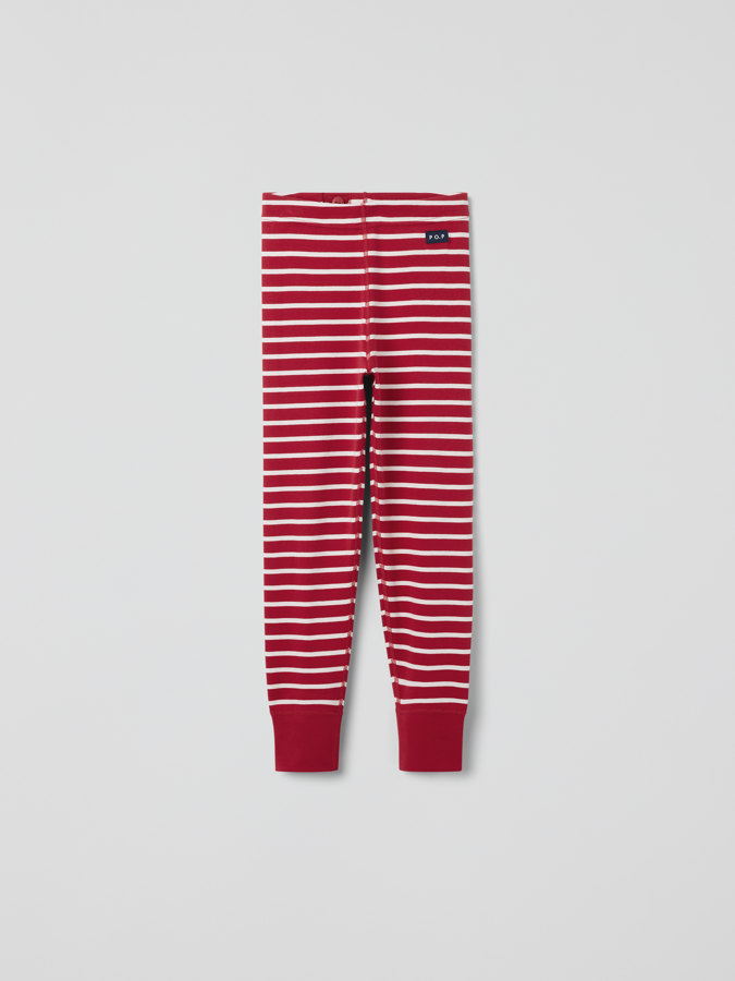 Hose, gestreift