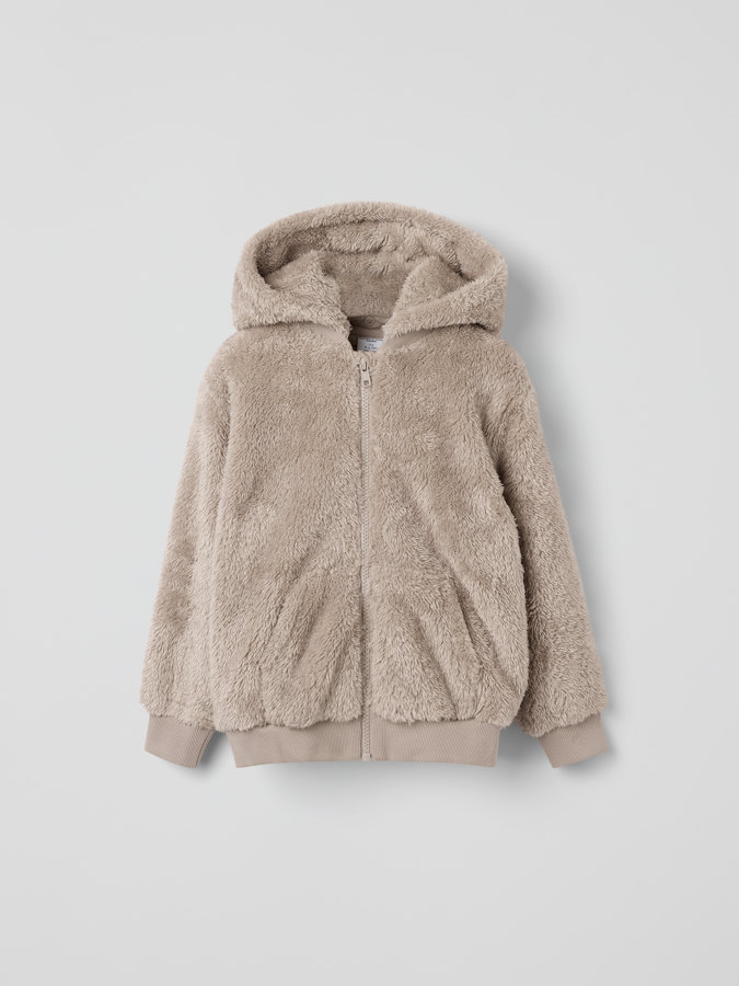 Teddy-Hoodie