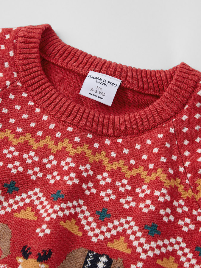 Strickpullover Weihnachten