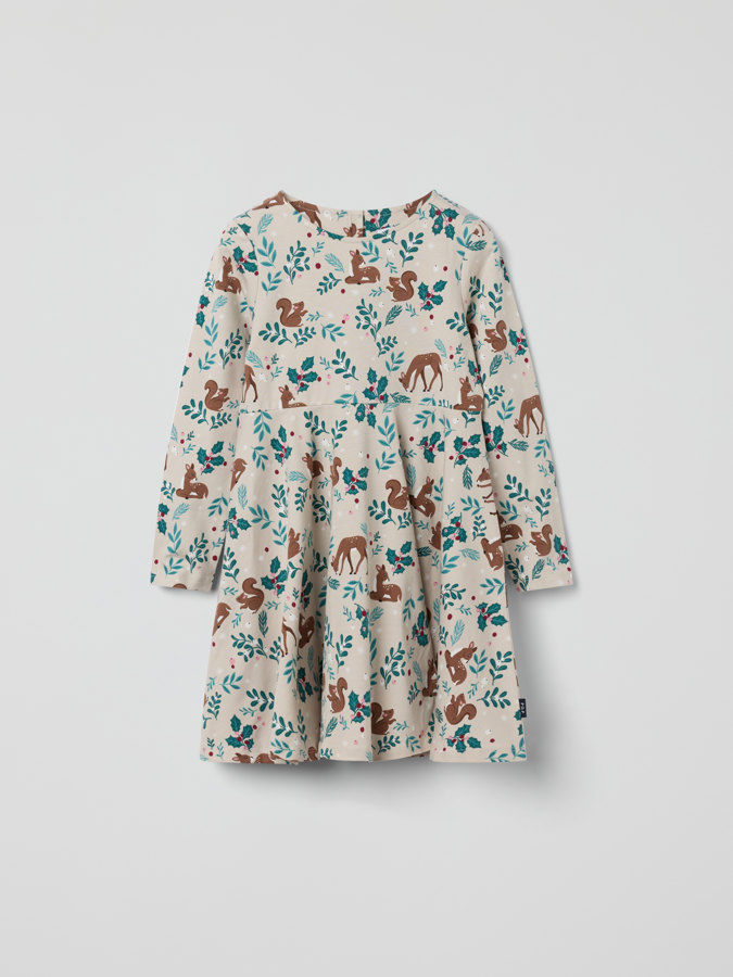 Weihnachts-Drehkleid