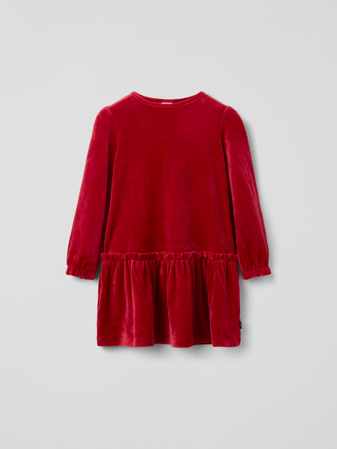 Velourkleid