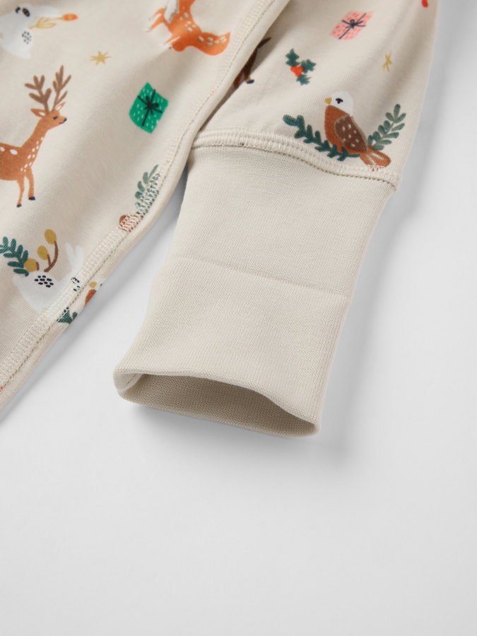 Weihnachtspyjamaoverall