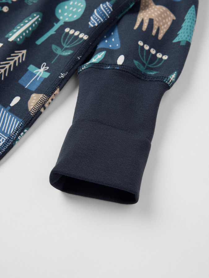 Weihnachtspyjamaoverall