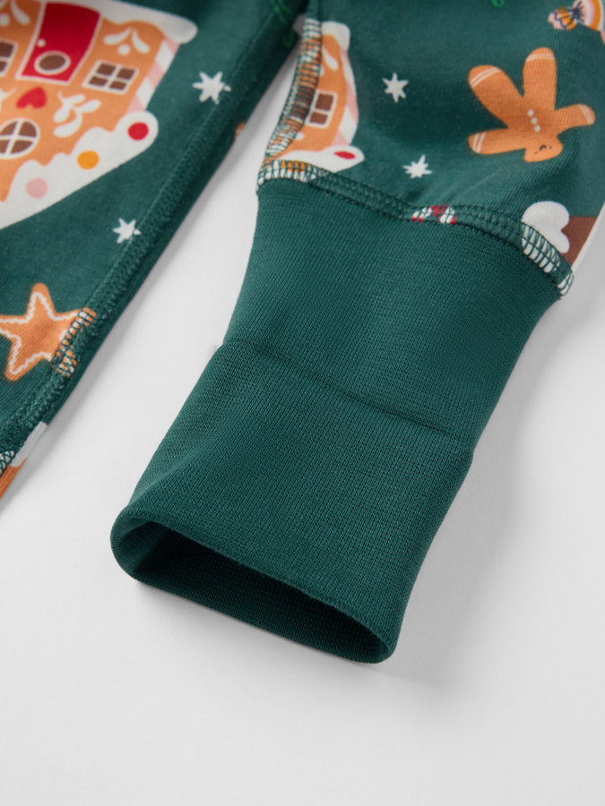 Weihnachtspyjamaoverall