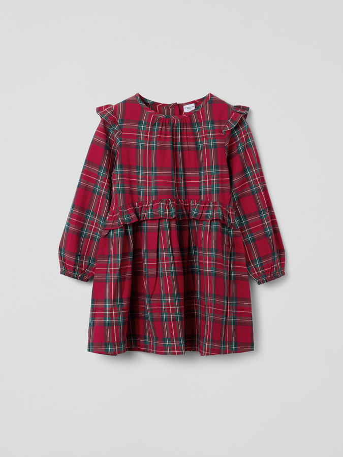 Kleid mit Rüschen Kleid mit Rüschen