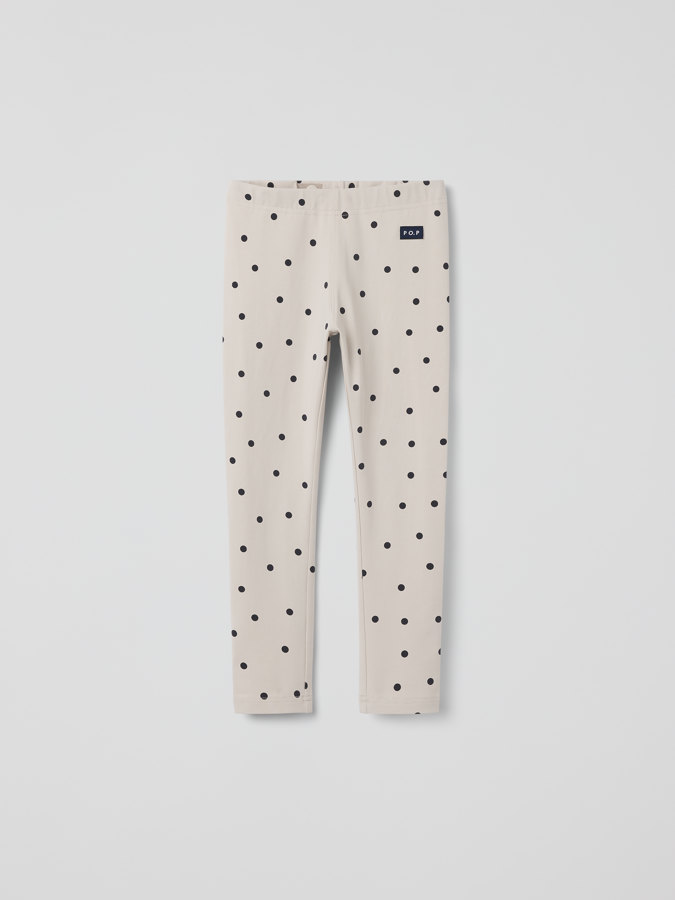 PLAY gepunktete Leggings