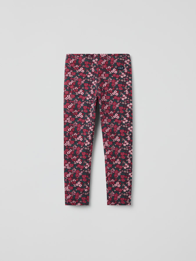 Geblümte Leggings