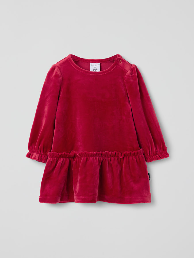 Velourkleid
