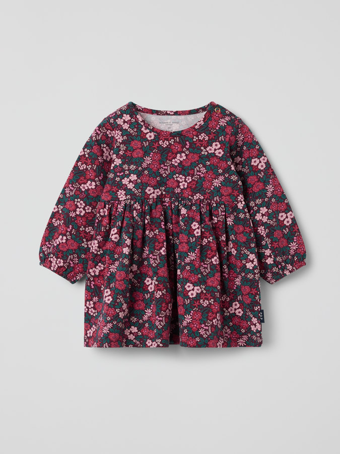 Geblümtes Kleid