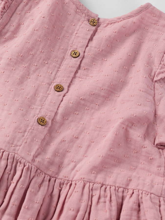 Babykleid mit Rüschen