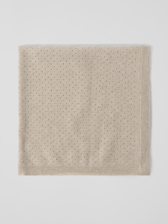 Strickdecke Kaschmir