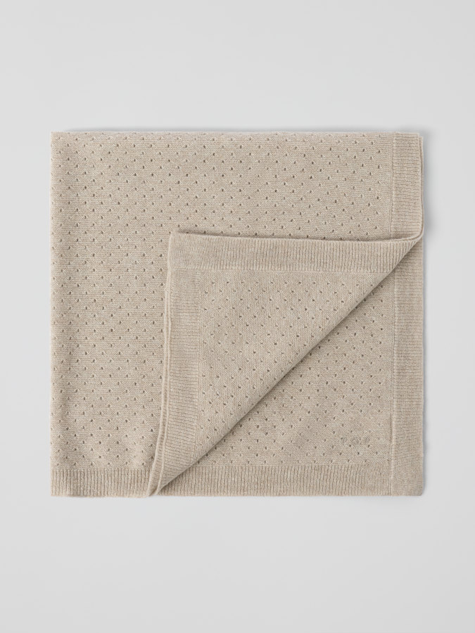 Strickdecke Kaschmir