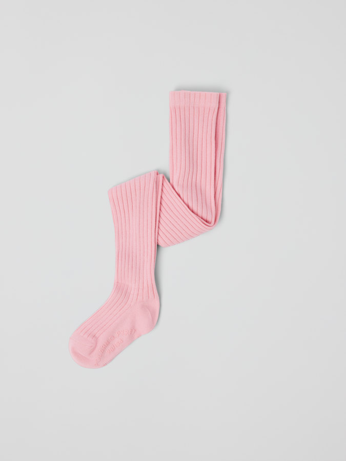 Rippstrick-Strumpfhose Rippstrick-Strumpfhose