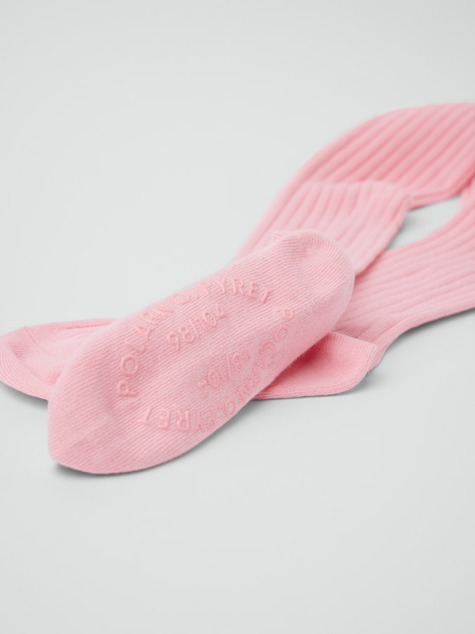 Rippstrick-Strumpfhose Rippstrick-Strumpfhose