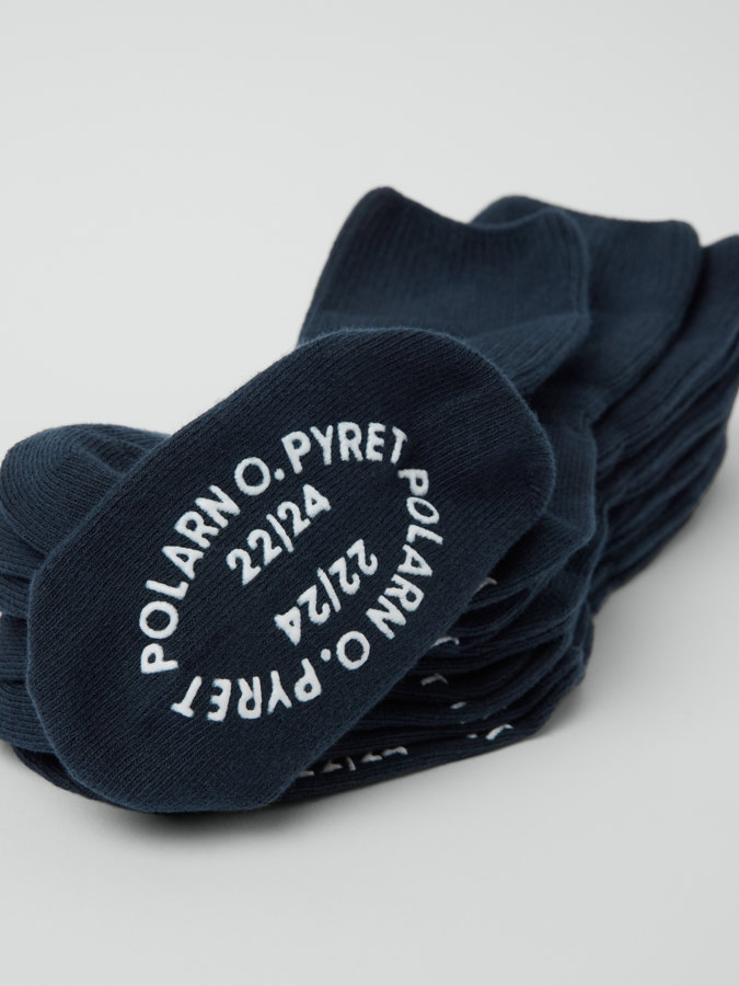 3er-Pack Antirutsch-Söckchen