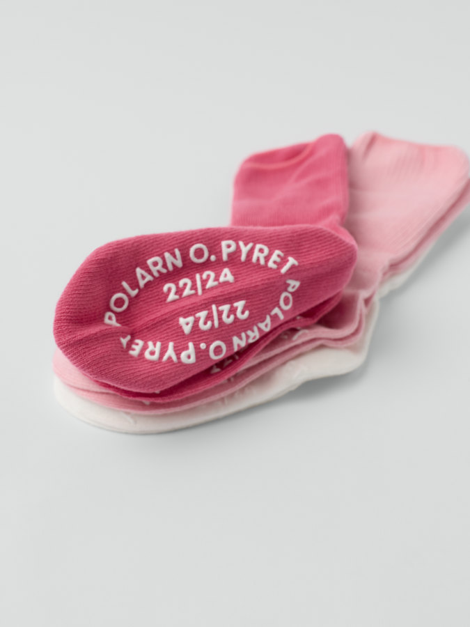 3er-Pack Antirutsch-Söckchen