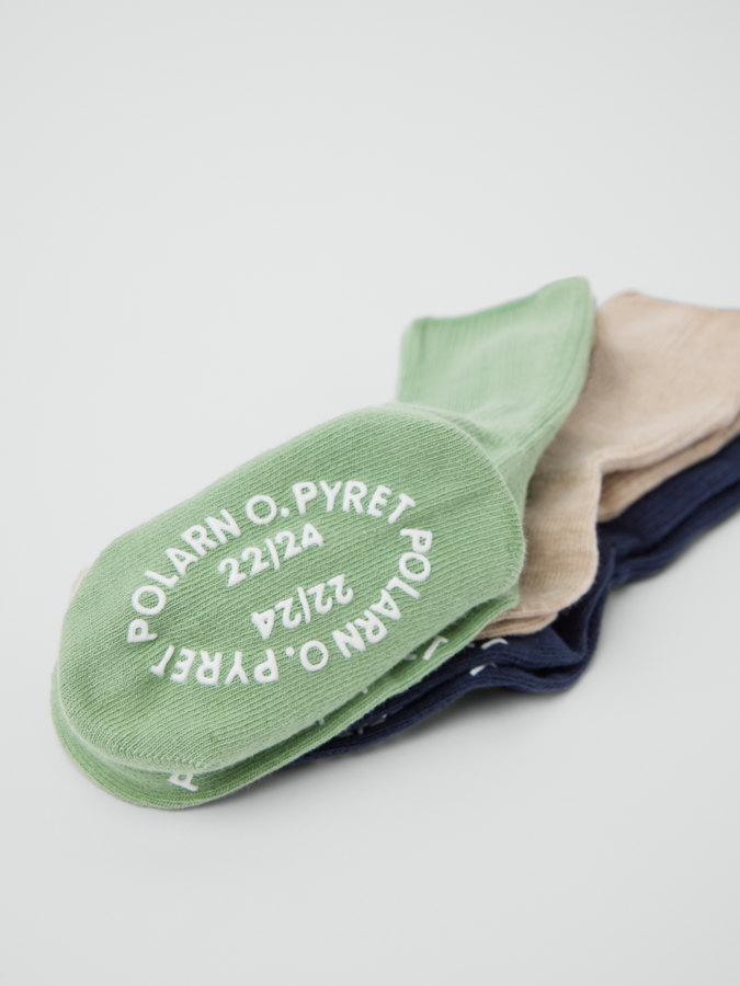 3er-Pack Antirutsch-Söckchen 3er-Pack Antirutsch-Söckchen