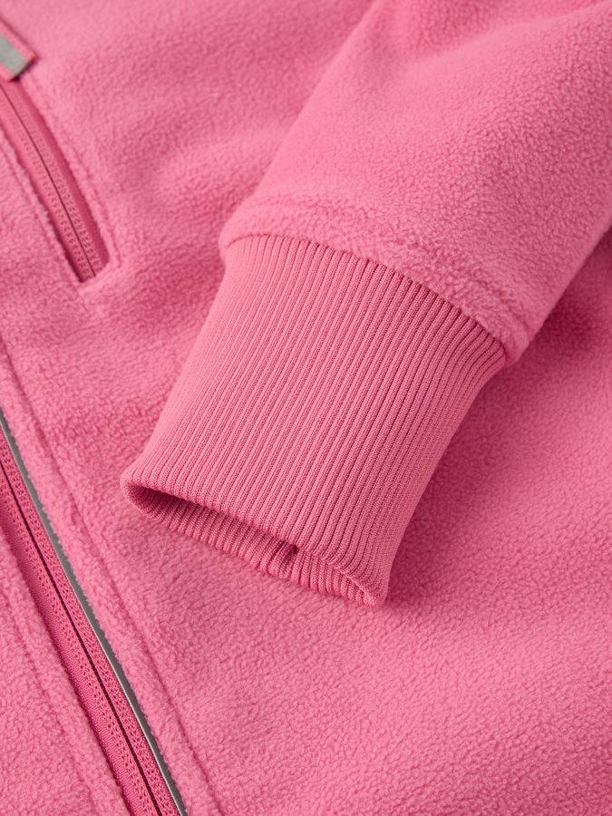 Winddichte Windfleece-Jacke