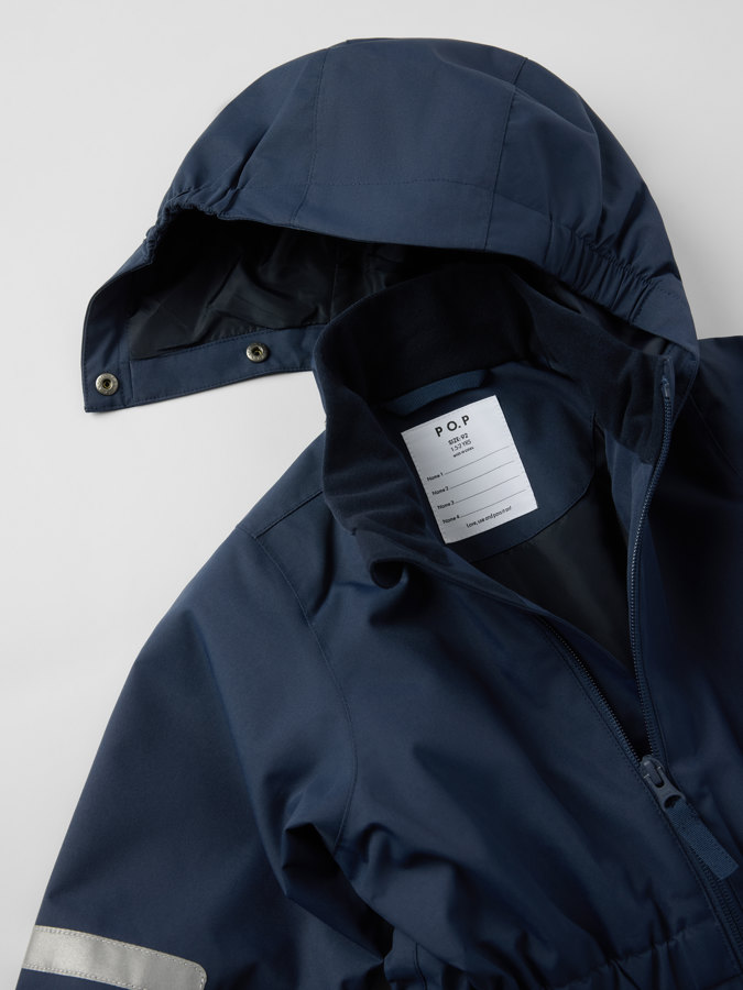 Wasserdichter Shelloverall