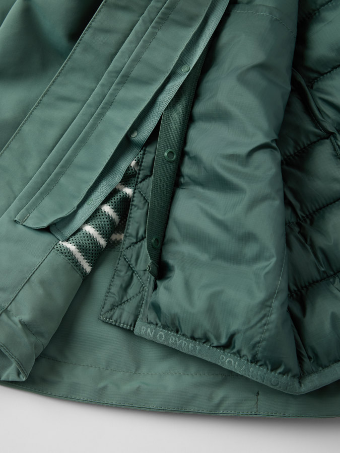 Wattierte leichte Steppjacke Wattierte leichte Steppjacke