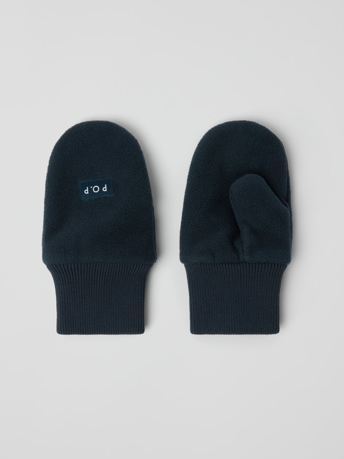 Winddichte Windfleece-Fäustlinge