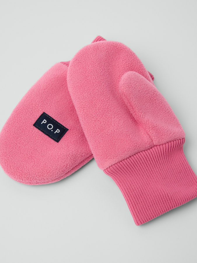 Winddichte Windfleece-Fäustlinge