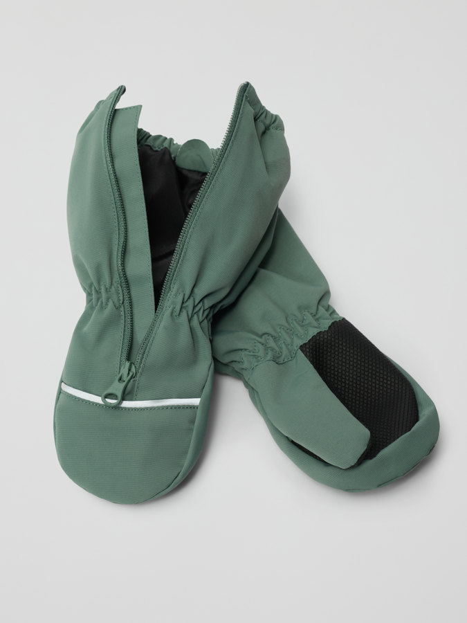 Shellhandschuhe Reißverschluss