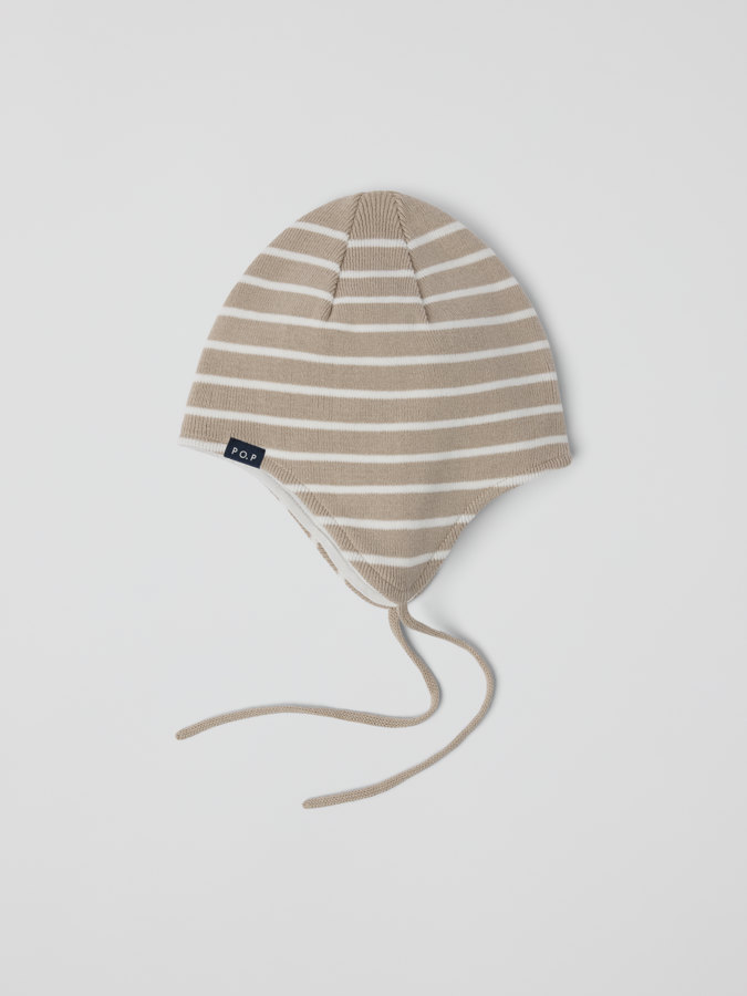 Erstlingsmütze, gefüttert Erstlingsmütze, gefüttert