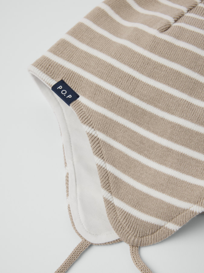 Erstlingsmütze, gefüttert Erstlingsmütze, gefüttert