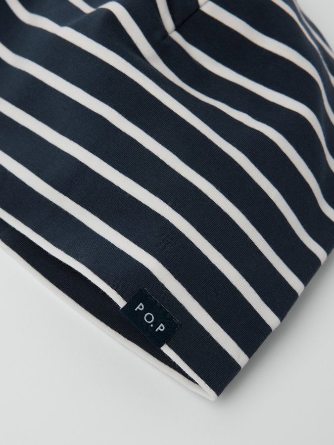 Trikotmütze, gestreift Trikotmütze, gestreift