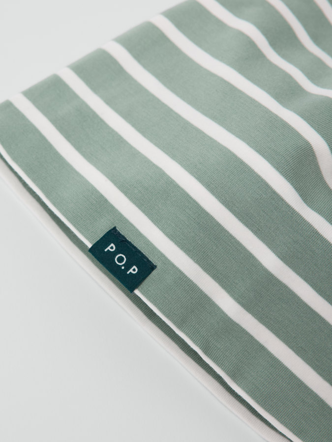 Trikotmütze, gestreift