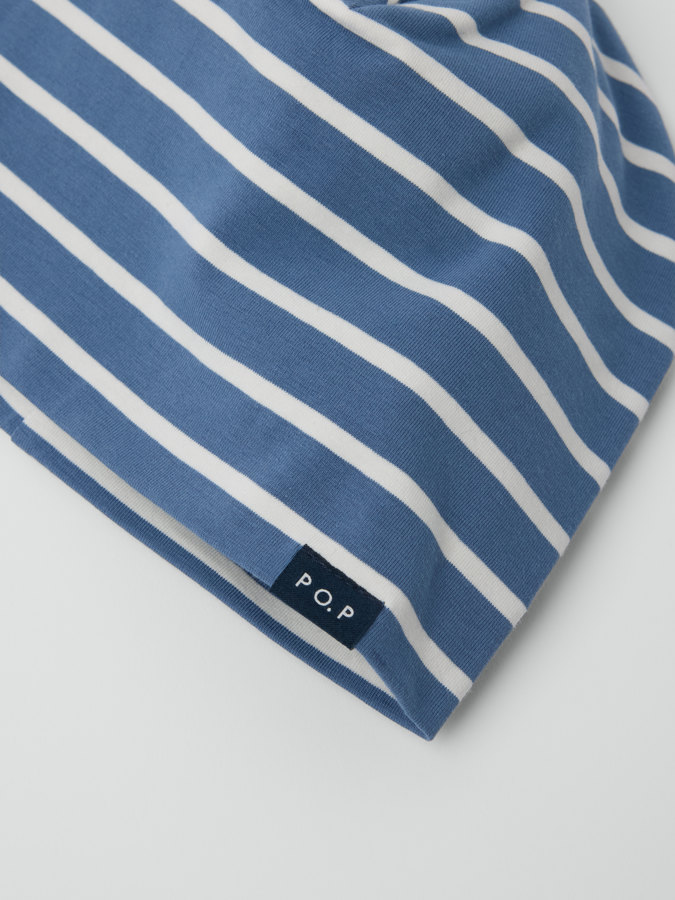 Trikotmütze, gestreift