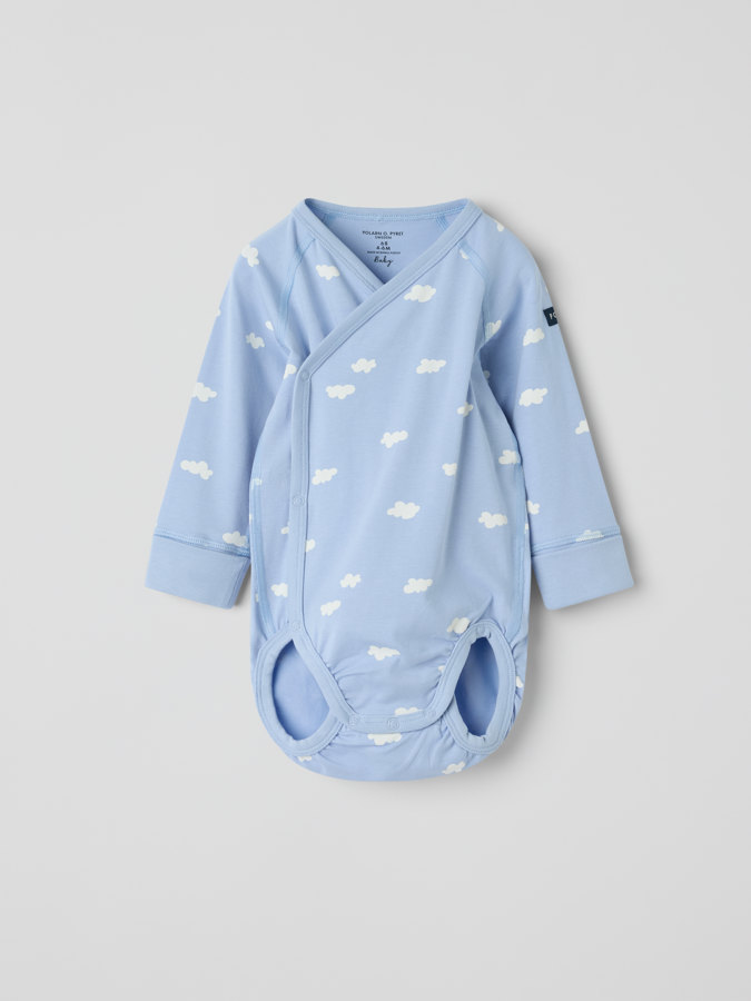 Verlängerbarer Wickelbody, Wolken