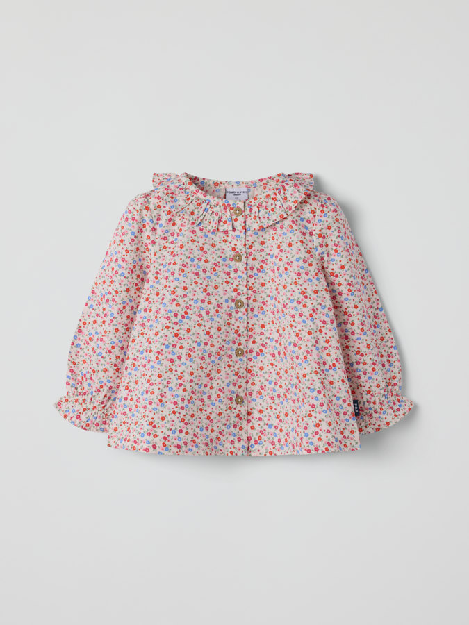 Langarm-body blumen Langarm-body blumen