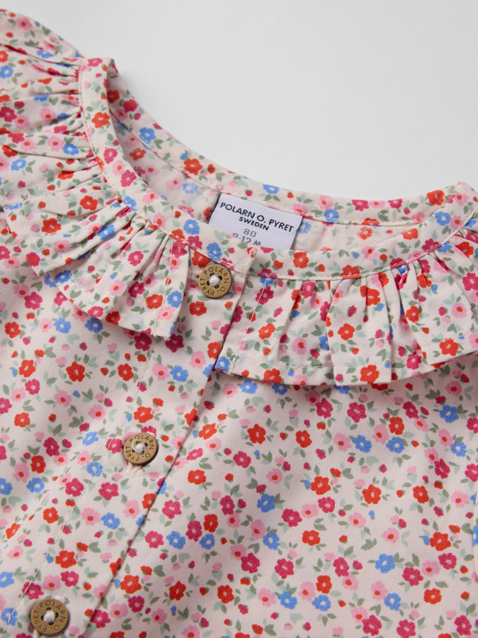 Langarm-body blumen Langarm-body blumen