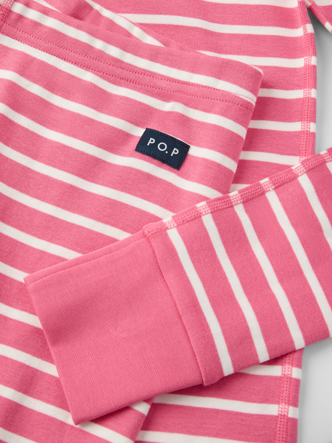 Set für Erwachsene gestreift Set für Erwachsene gestreift