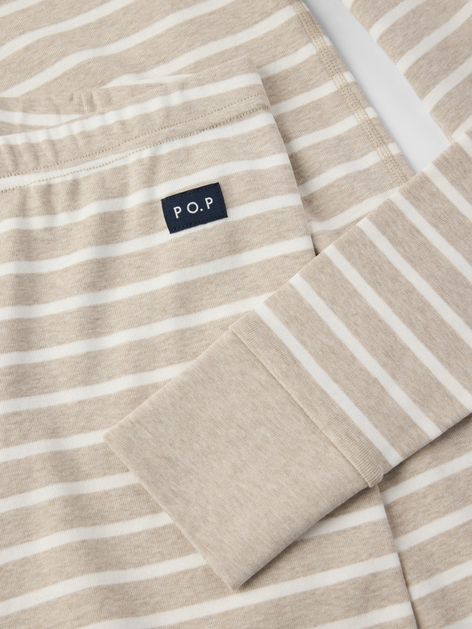 Set für Erwachsene gestreift