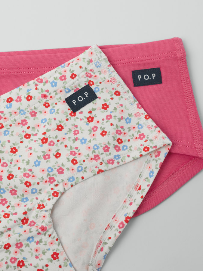 2er-Pack Hipster-Slips