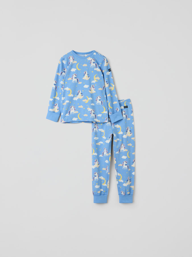 Pyjama einhörner