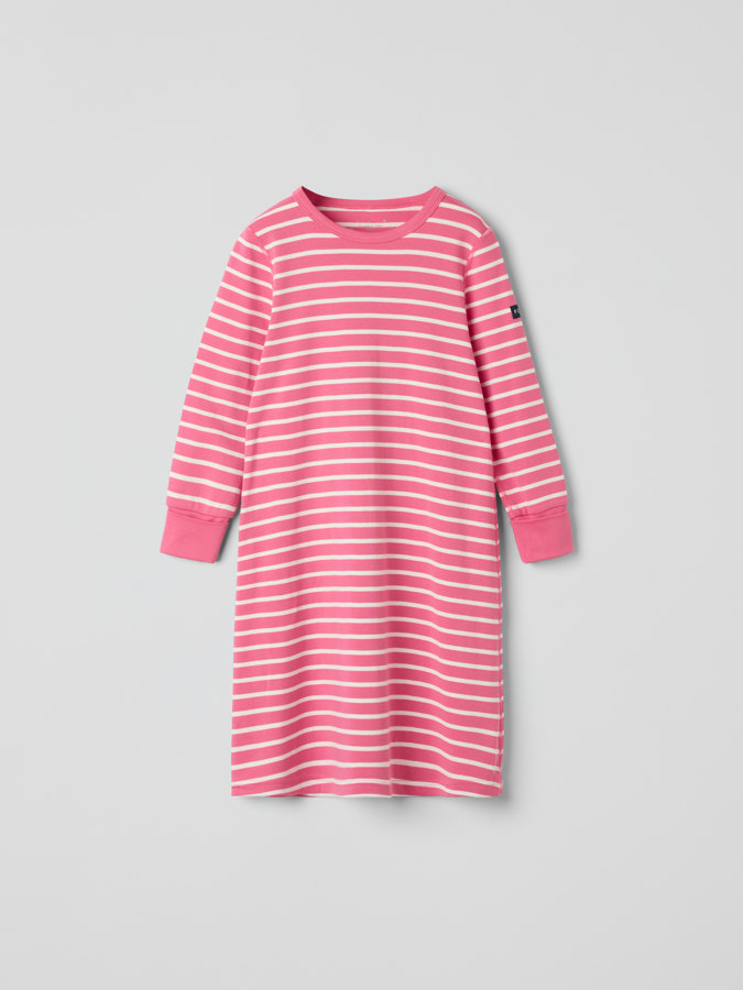 Nachthemd, gestreift