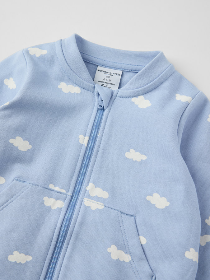 Sweatshirt overall wolken