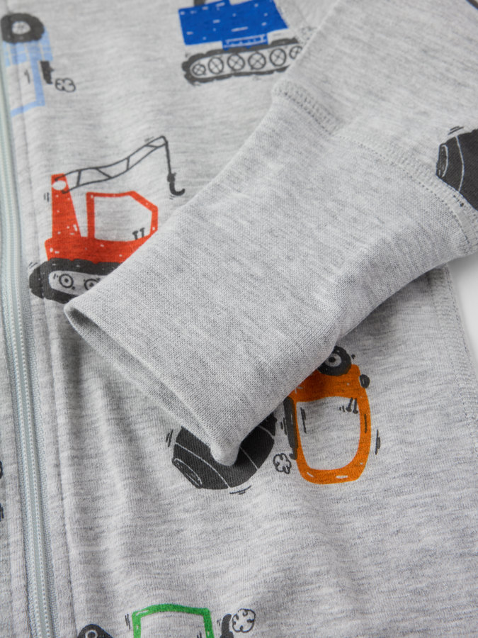 Pyjamaoverall fahrzeuge