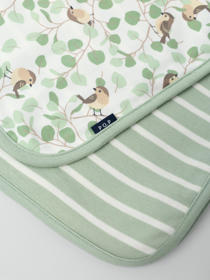 Decke mit Vögeln Decke mit Vögeln